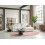 Beliani Corner Sofa KOLDING Boucle Light Beige Left Hand 2