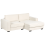 Beliani Corner Sofa KOLDING Boucle Light Beige Left Hand 5
