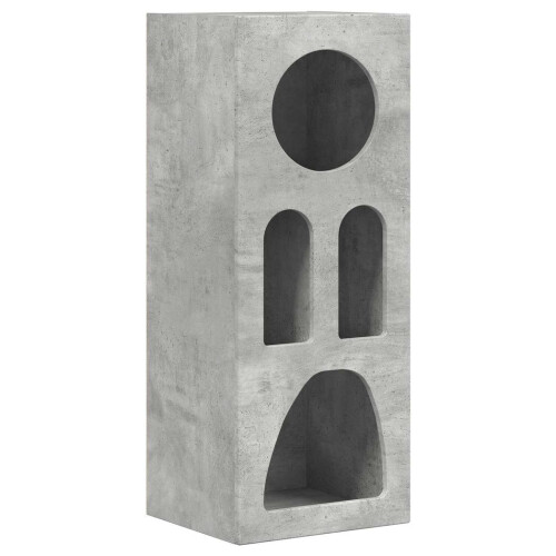 VidaXL vidaXL Sideboard Concrete Grey 40 x 35 x 100.5 cm Engineered Wood 1