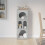 VidaXL vidaXL Sideboard Concrete Grey 40 x 35 x 100.5 cm Engineered Wood 4