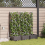 VidaXL vidaXL Garden Planter 3 pcs Brown Plastic 3