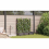 VidaXL vidaXL Garden Planter 3 pcs Brown Plastic 4