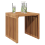 VidaXL vidaXL Garden Side Table Brown 45 x 42.5 x 45 cm Solid Teak Wood 3