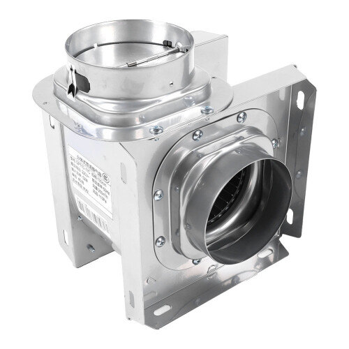 Compact 4in Exhaust Fan 250m³/h 220V 2