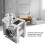 Compact 4in Exhaust Fan 250m³/h 220V 5