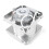 Compact 4in Exhaust Fan 250m³/h 220V 6