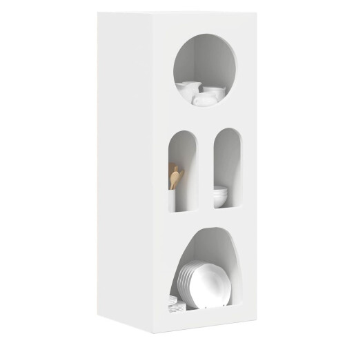 VidaXL vidaXL Sideboard White 40 x 35 x 100.5 cm Engineered Wood 2