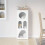 VidaXL vidaXL Sideboard White 40 x 35 x 100.5 cm Engineered Wood 4