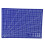 A4 Non-Slip Cutting Mat Grid Lines Blue 2