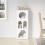 VidaXL vidaXL Sideboard High Gloss White 40 x 35 x 100.5 cm Engineered Wood 4