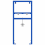 VidaXL vidaXL Bathroom Wall Support Height Adjustable Blue 50 x 3 x 112 cm 2