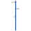VidaXL vidaXL Bathroom Wall Support Height Adjustable Blue 50 x 3 x 112 cm 3