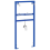 VidaXL vidaXL Bathroom Wall Support Height Adjustable Blue 50 x 3 x 112 cm 4