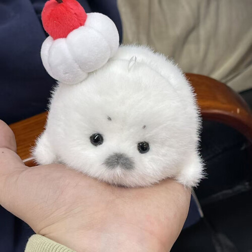 Knuffels Zeehond Pop Peuters Speelgoed Mini Bril Stress-A 1