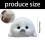 Knuffels Zeehond Pop Peuters Speelgoed Mini Bril Stress-A 3
