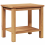 VidaXL vidaXL Coffee Table with Storage Brown 50 x 35 x 45 cm Solid Teak Wood 2