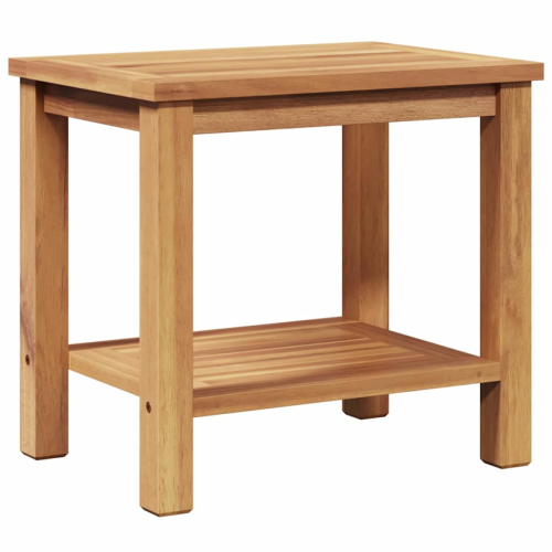 VidaXL vidaXL Coffee Table with Storage Brown 50 x 35 x 45 cm Solid Teak Wood 1