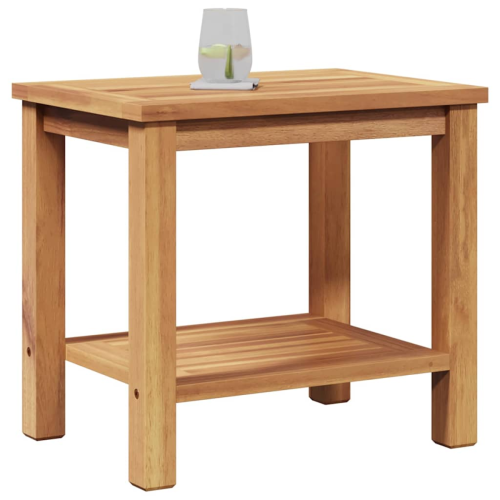 VidaXL vidaXL Coffee Table with Storage Brown 50 x 35 x 45 cm Solid Teak Wood 2
