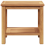 VidaXL vidaXL Coffee Table with Storage Brown 50 x 35 x 45 cm Solid Teak Wood 5