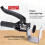 2Pcs Furniture Cabinet Drawer Installation Fixed Clamp-U shape 6