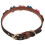 1Collier Floral Mode Pour Réglable Confortable En Tissu PU 1