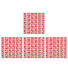 480Pcs Cute Cartoon Red Envelopes for Chinese New Year Cash Storage