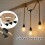 Corde torsadée lampes suspendues cordon E27 Extension câble de 6
