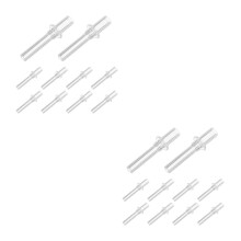 20Pcs Clear Liquid Silicone Drinking Nozzle Tips for Children's Cups