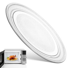 Microwave Ovens Turntable Plate Replacement Cooking Tray Board Glass