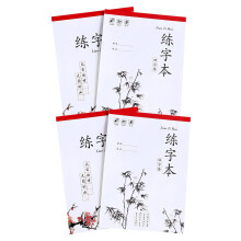 8Pcs Multi Color Chinese Character Writing Practice Book Safe for Kids