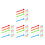 80Pcs Multifunctional Plastic Bird Perch Stands for Cage Easy Install 1