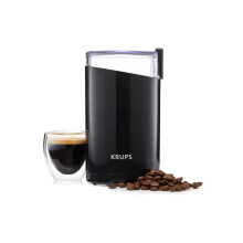 KRUPS F2034238 Coffee Mill and Spice Grinder - 200W