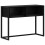 VidaXL vidaXL End Table Black Oak 100 x 36 x 75 cm Engineered Wood 2