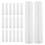 20 Pcs Pencil Case Office 4.50x1.00x1.00cm Transparent 1