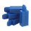 Piano Tuning Tools Blue 4pcs Hole Plugs 1.6in 1