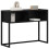 VidaXL vidaXL End Table Black Oak 100 x 36 x 75 cm Engineered Wood 3