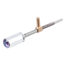 Lavender Violin Bow Screw Durable Copper Parts for Violin Repair