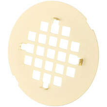 Stainless Steel Floor Drain Cover 10.70x10.70x0.10cm Golden