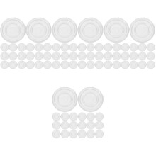 400Pcs Transparent PVC Furniture Feet Protectors for Use