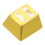 Gaming Keycap Yellow 1pack 0.7in Mechanical Keyboard 1