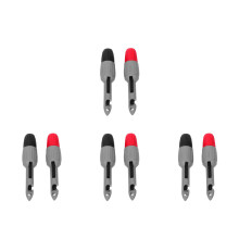 8Pcs Multicolor Auto Electrical Test Probes Plastic Probe Test Clips