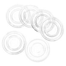 Masteelf  200 Pcs Table High Anti-Slip Gasket Blends Into Furniture