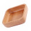 Worgeous  Eco-Friendly Square Bowl Solid Wood Salad Serving Bowls Big 1