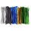 4000Pcs Metallic Wire Bread Ties Reusable Bag Sealers for Bakery Use 1