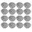 600Pcs Oil-Proof Assorted Color Cupcake Liners for Muffins and Cakes 1
