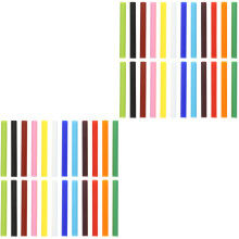 72Pcs Eva Colored Hot Glue Sticks for DIY Handicrafts and Repairs