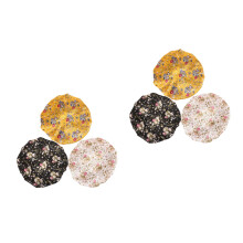 6Pcs Multi Color Makeup Hat Lace Comfortable for Home Use