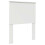 VidaXL vidaXL Headboard with Headboard White 75 cm Engineered wood 2