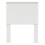 VidaXL vidaXL Headboard with Headboard White 75 cm Engineered wood 4