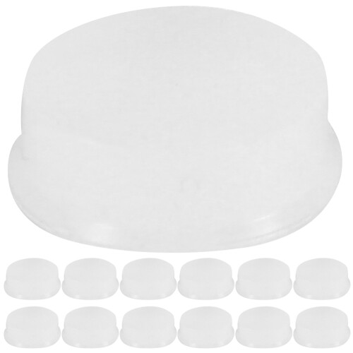 24St Transparante Silicium Key Caps Open Hole Plug Accessoires